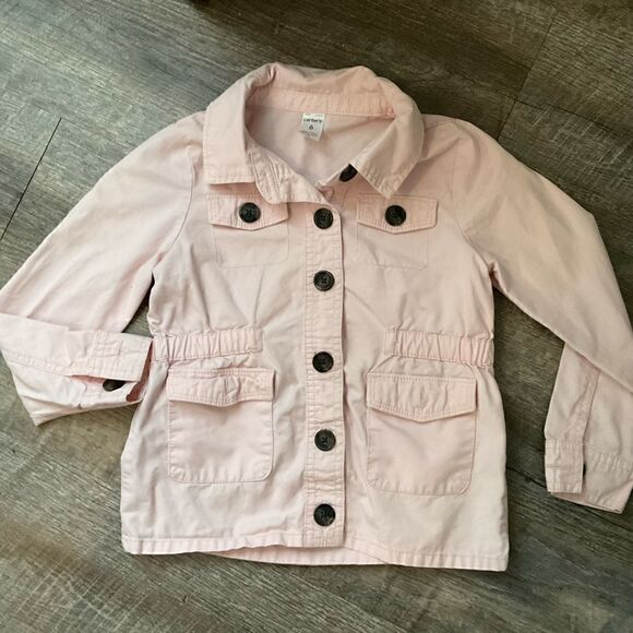 Carter Girls Jacket Size 6 - Picture 4 of 4